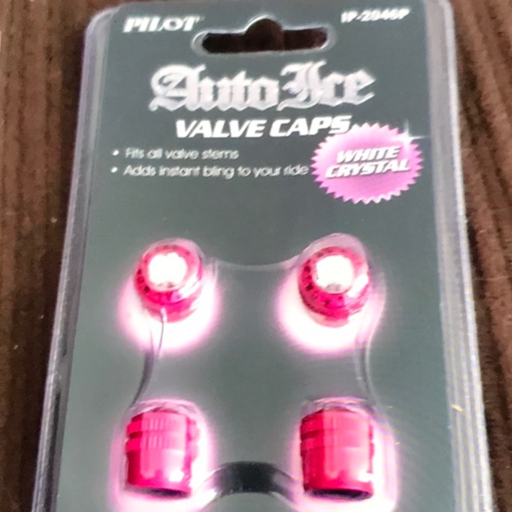Bling auto caps
